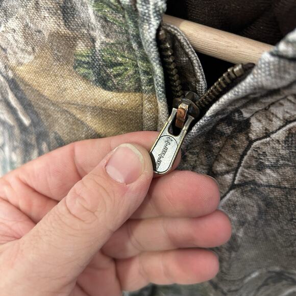 Y2K Carhartt Quilted Jacket “Realtree Camo” - Picture 7 of 9